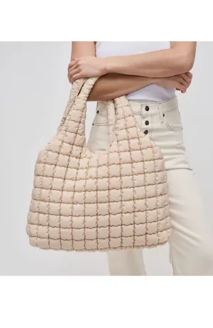 Sol & Selene - Elevate Quilted Nylon Hobo