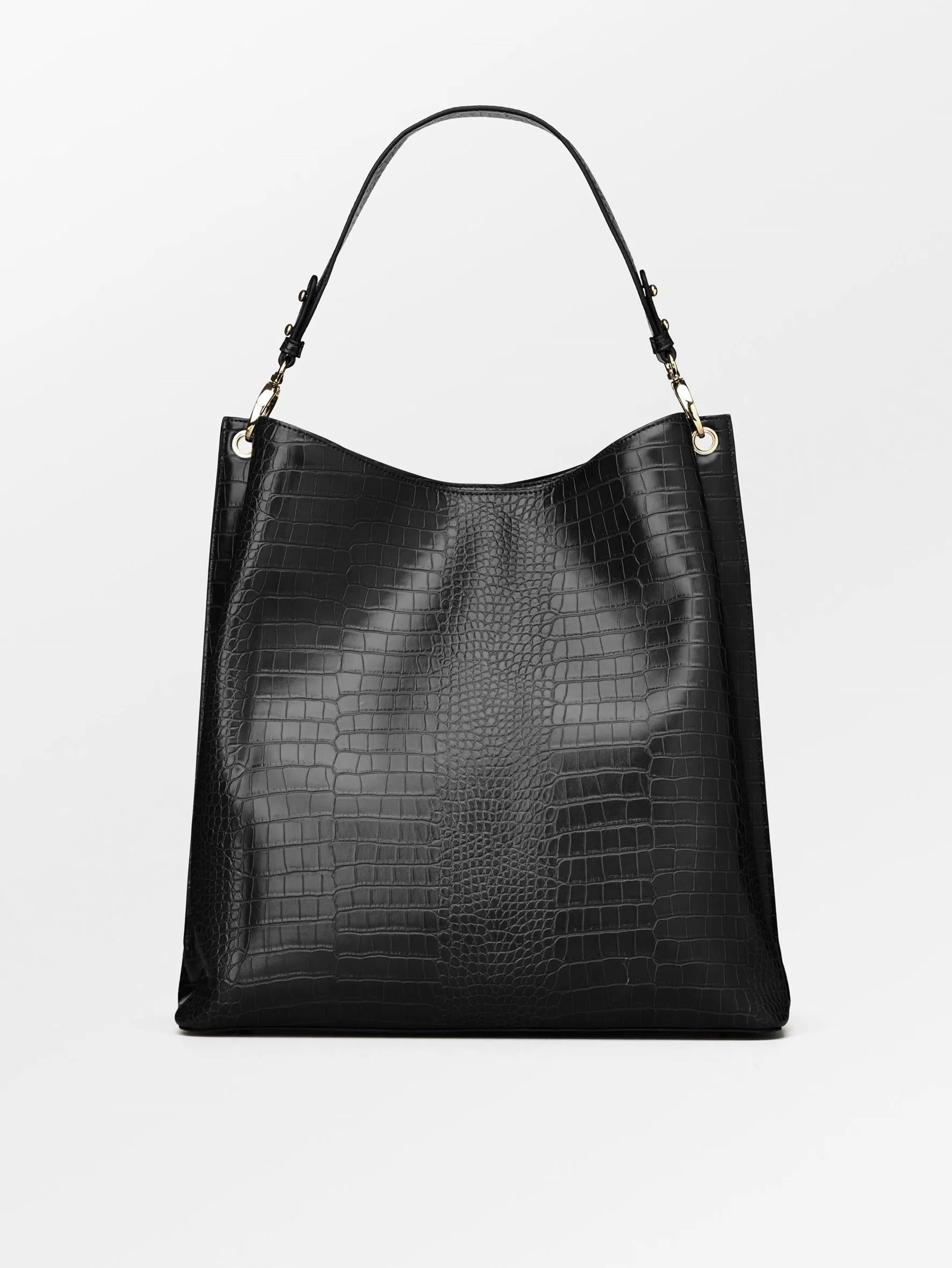 Solid Kayna Bag - Black