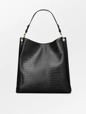 Solid Kayna Bag - Black
