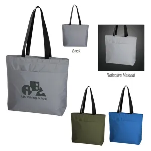Solstice Reflective Cooler Tote Bag - SKU# 403461