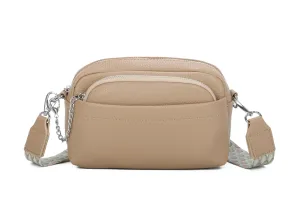 Sophia Beige Crossbody Bag