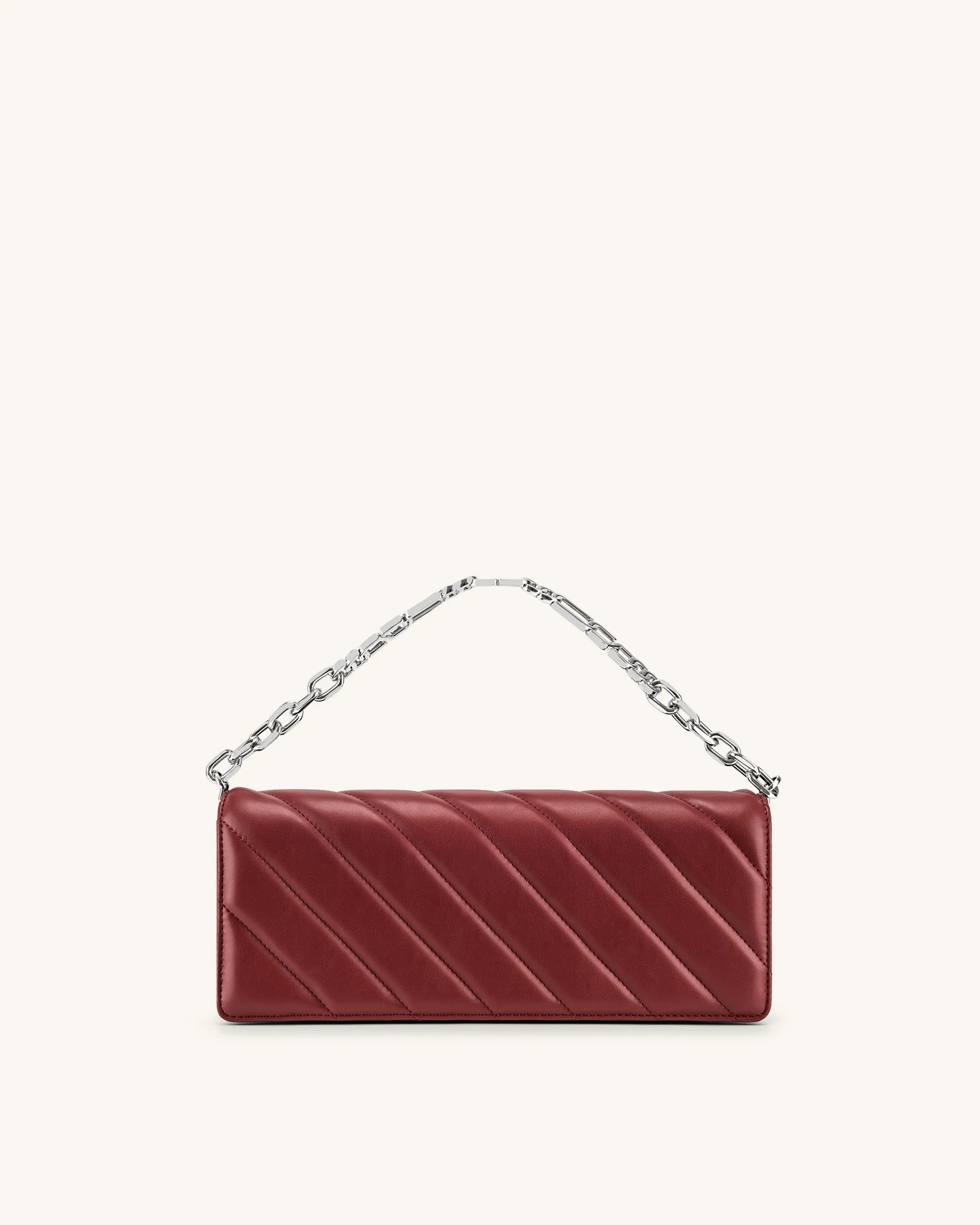Sophie Crossbody 백 - 버건디