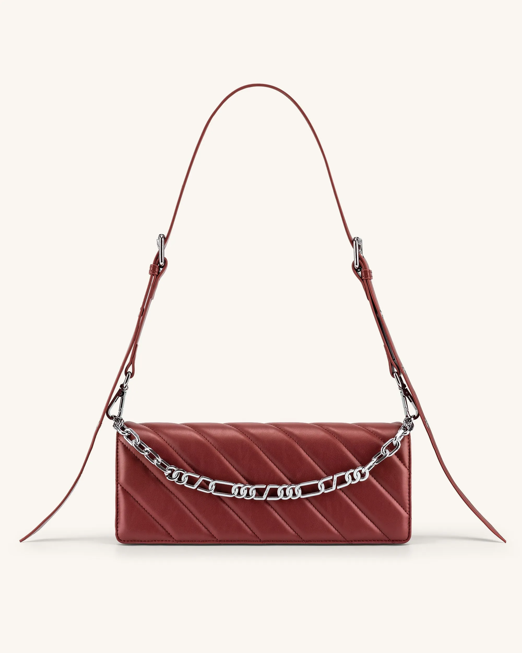 Sophie Crossbody 백 - 버건디