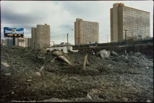 Southeast of Spadina Bridge