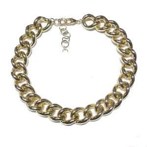 Sovereigns necklace chain fashion mood collection bronze bronze pvd yellow gold j6075