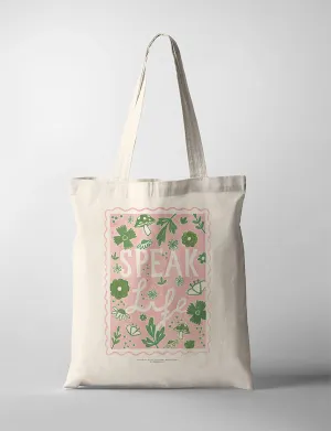 Speak Life {Tote Bag}