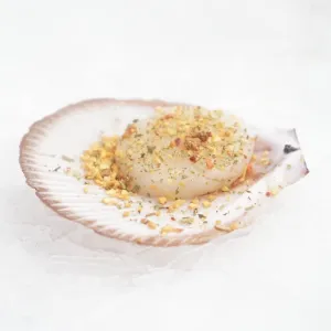 Spiced Australia Scallops in Shell