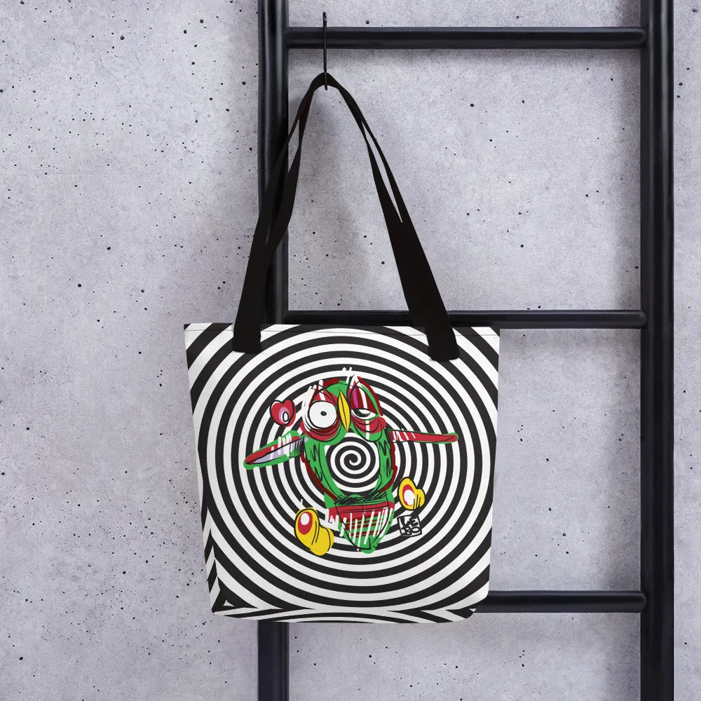 Spiraling Owl (V1) – Lebo Tote bag