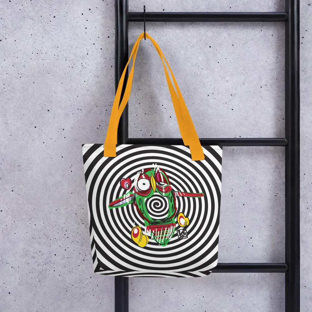 Spiraling Owl (V1) – Lebo Tote bag