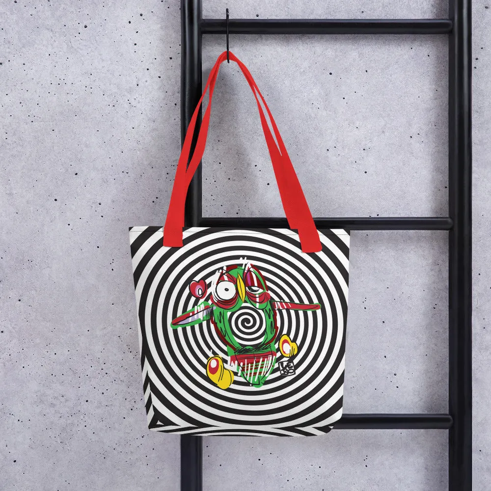 Spiraling Owl (V1) – Lebo Tote bag