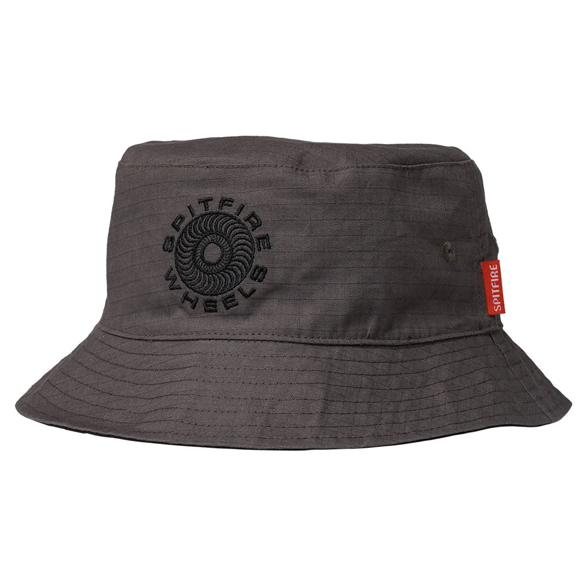 Spitfire - Classic 87 Reversible Bucket Hat Charcoal/Black