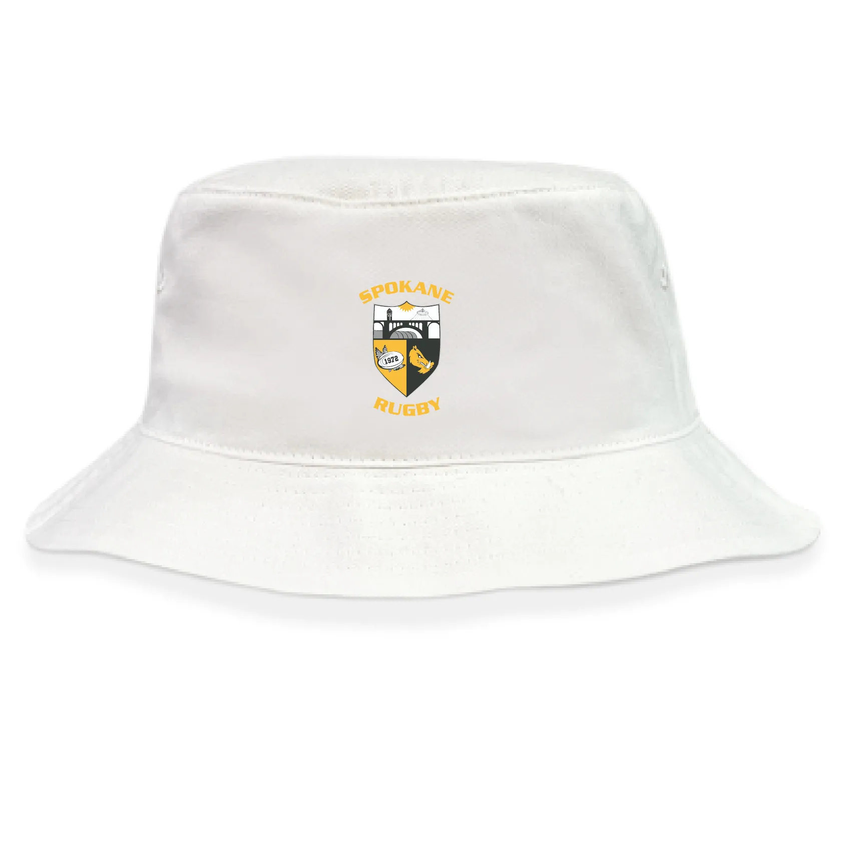 Spokane Rugby Crusher Bucket Cap