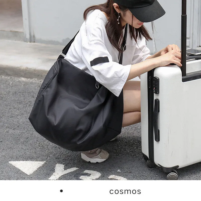 Sports bag female crossbody shoulder bag large capacity fitness bag