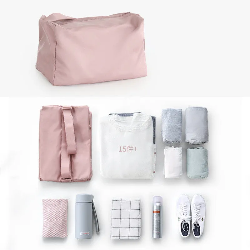Sports bag female crossbody shoulder bag large capacity fitness bag
