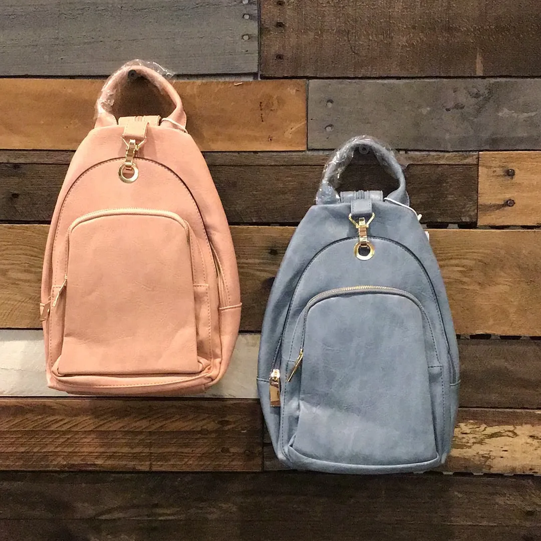 Spring Backpack Purse
