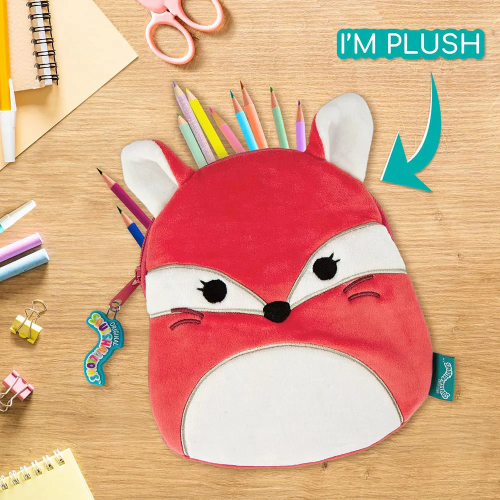 Squishmallows Plush Character Pouch - Fifi