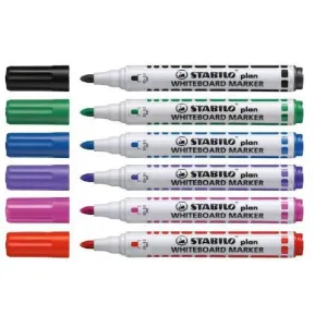 STABILO Plan Whiteboard Marker 641