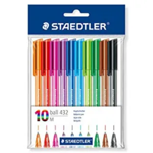 Staedtler Colour Pens 10's