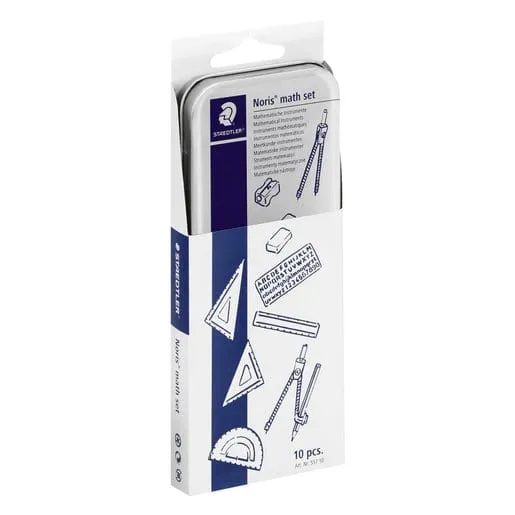 Staedtler School Maths Set 10 piece