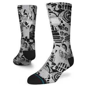 Stance Office Supply Crew Socks