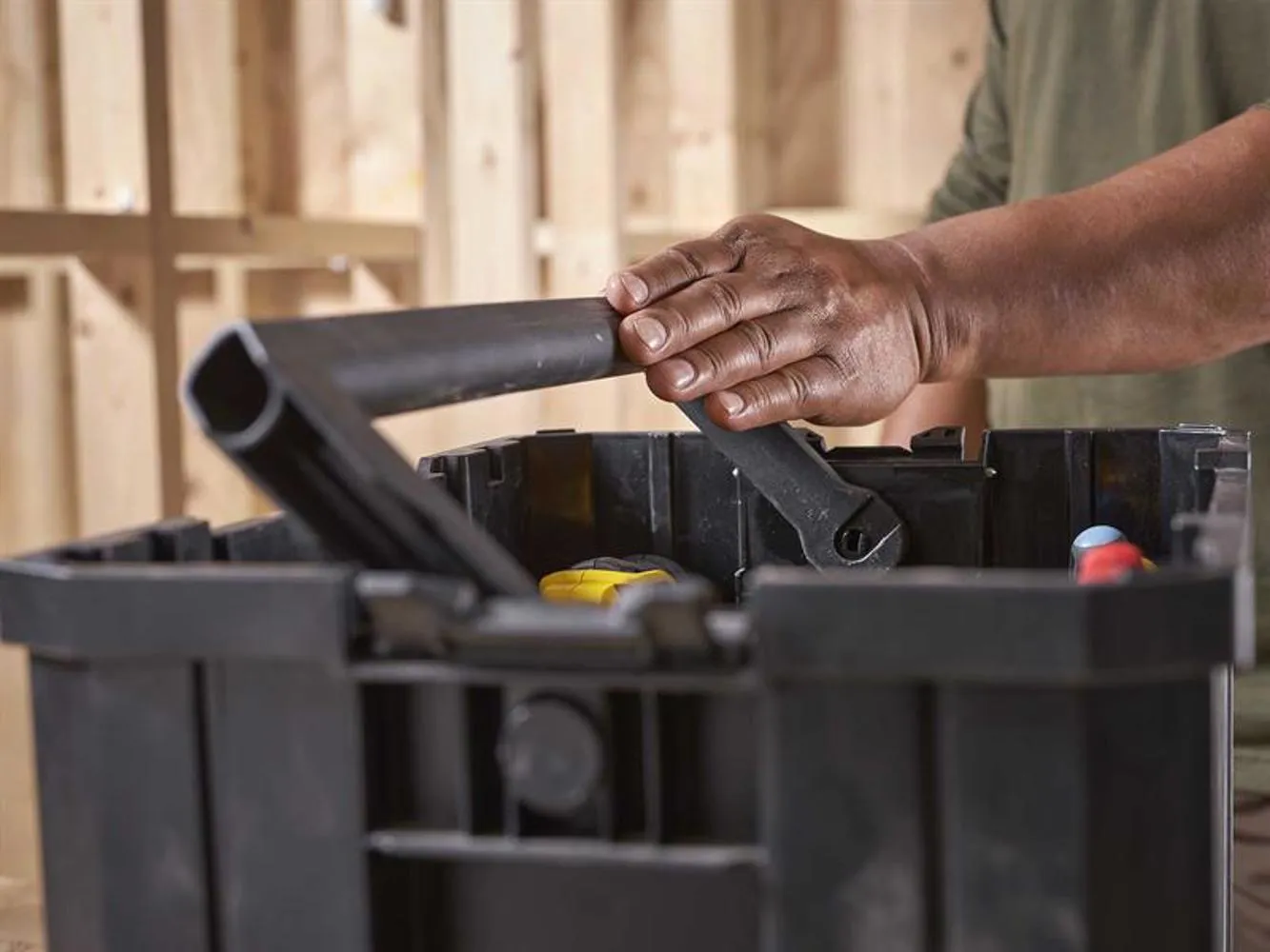 Stanley Storage Fatmax Pro-Stack Open Tote