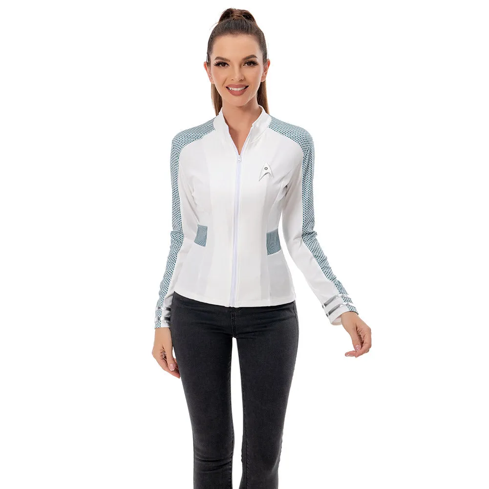 Star Trek: Strange New Worlds-Nurse Christine Chapel Jacket Badge Outfits Cosplay Costume Halloween Carnival Suit