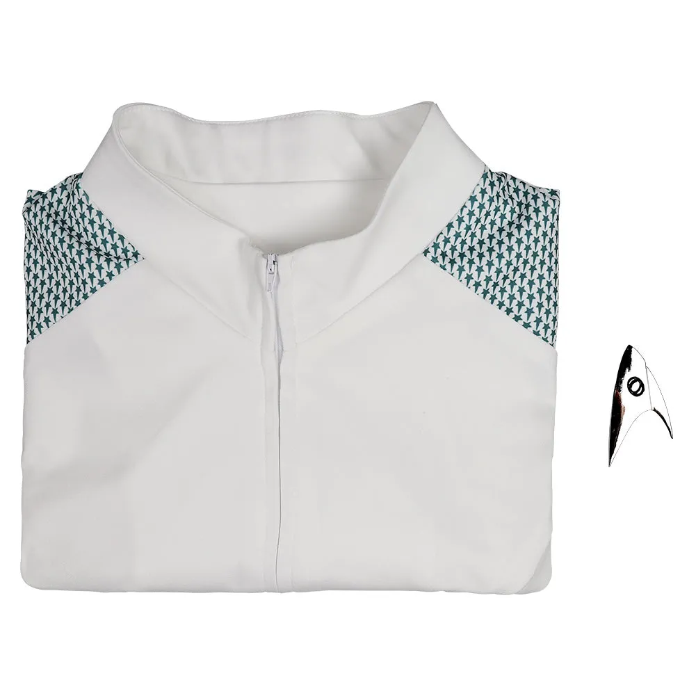 Star Trek: Strange New Worlds-Nurse Christine Chapel Jacket Badge Outfits Cosplay Costume Halloween Carnival Suit
