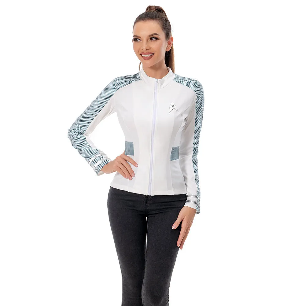Star Trek: Strange New Worlds-Nurse Christine Chapel Jacket Badge Outfits Cosplay Costume Halloween Carnival Suit