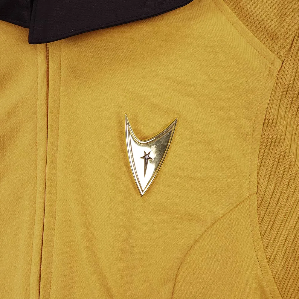Star Trek: Strange New Worlds Season 1 Captain Christopher Pike Cosplay Costume Shirt Outfits Halloween Carnival Suit