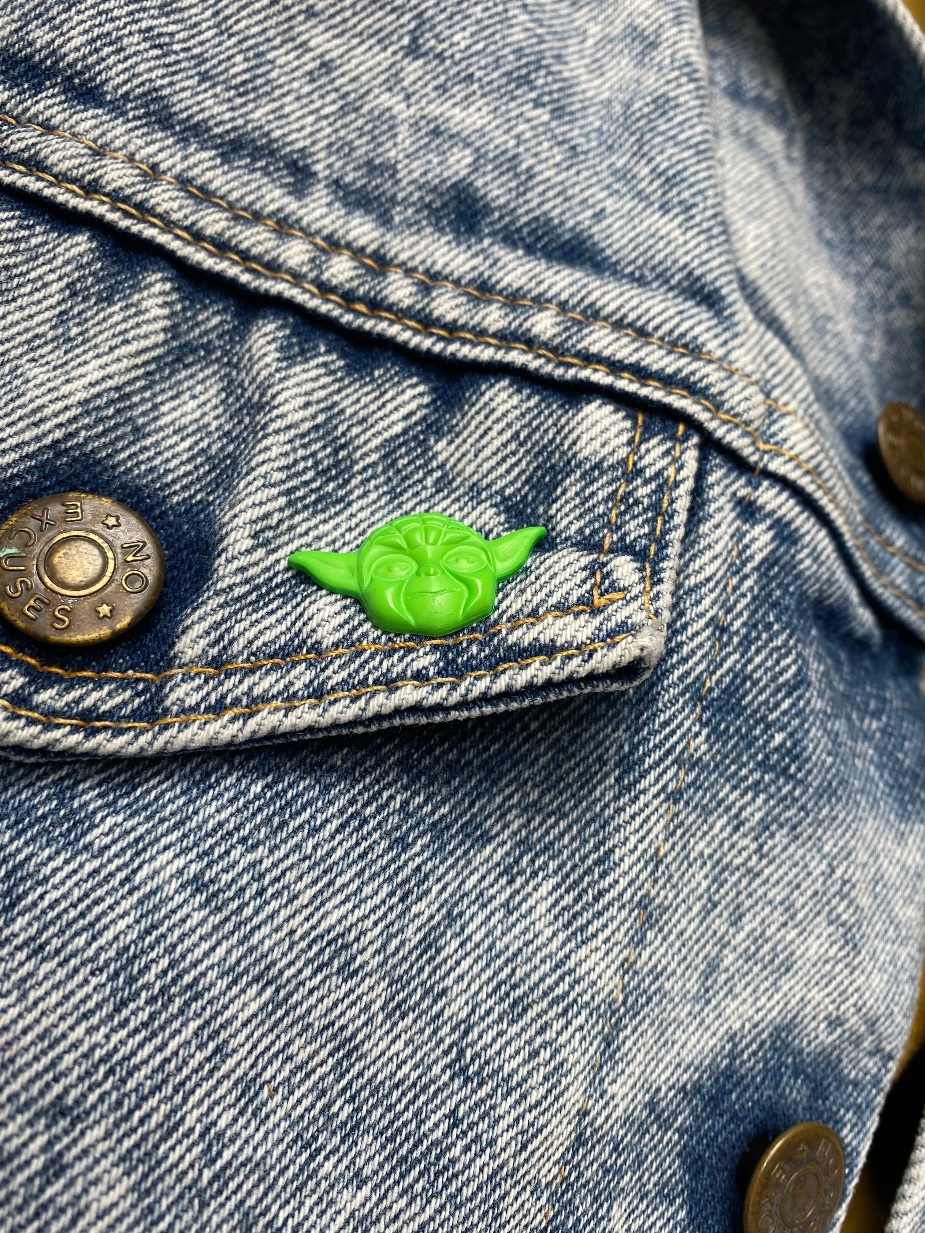 Star Wars Yoda Pin Gift
