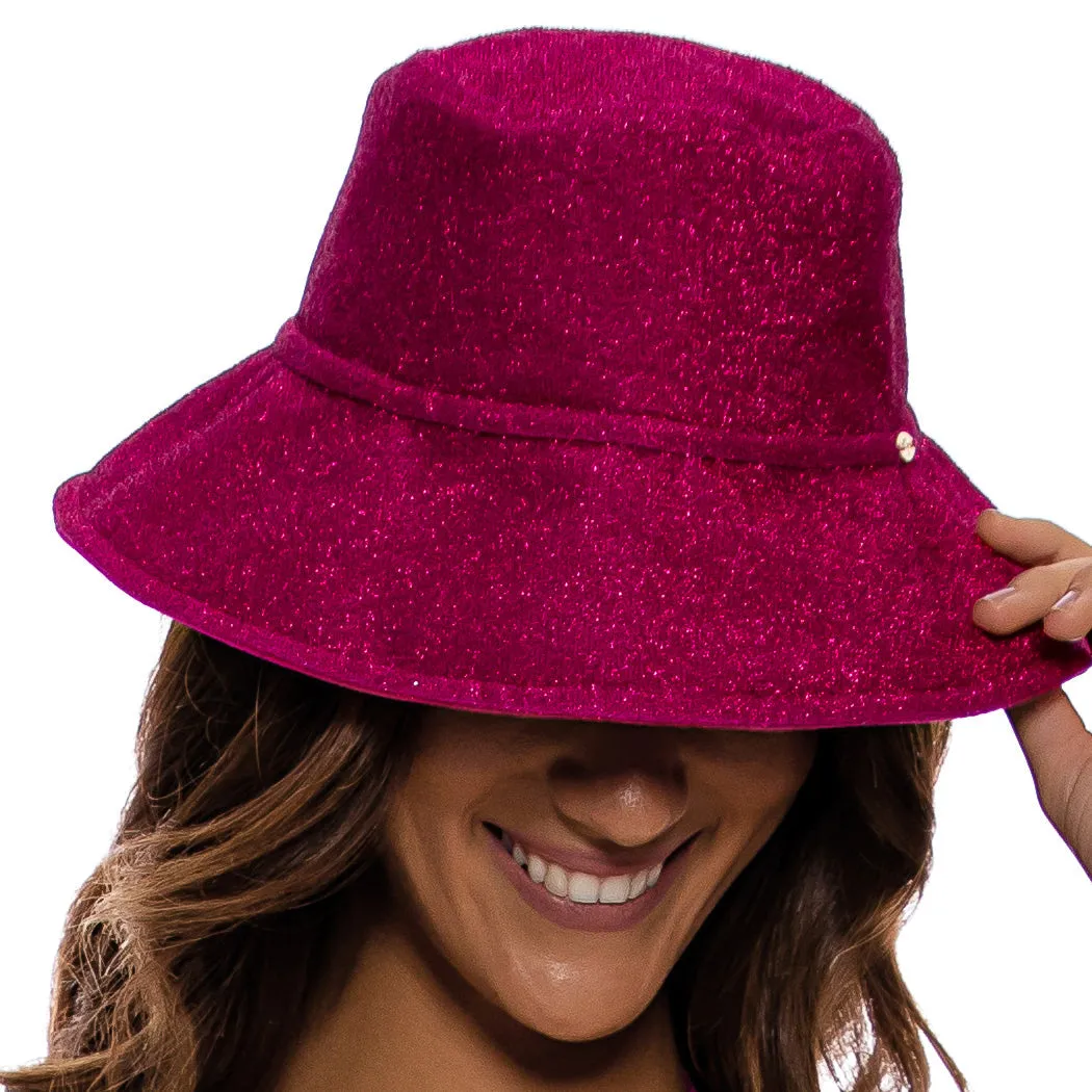 STARDUST - Wide Brim Bucket Hat