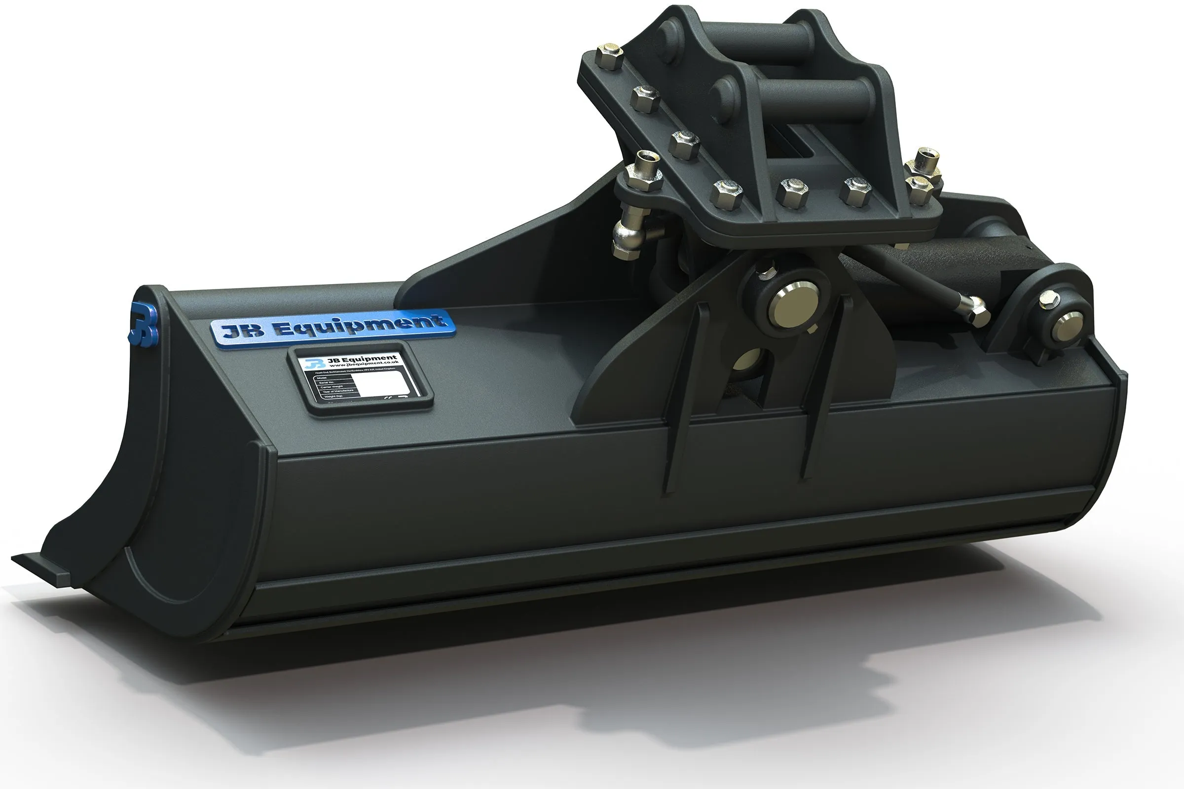 STB-1 Scandinavian Excavator Tilting Ditching Bucket - 1-2 Tonne
