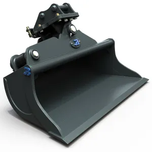 STB-1 Scandinavian Excavator Tilting Ditching Bucket - 1-2 Tonne