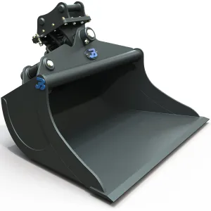 STB-4 Scandinavian Excavator Tilting Bucket - 4 to 6 tonne