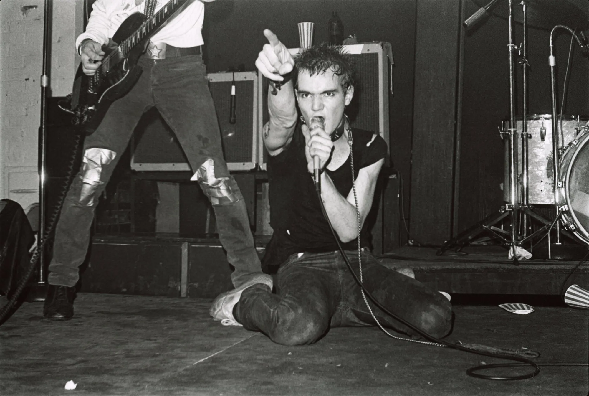 Steve Leckie, The Viletones, Crash ‘n’ Burn, Toronto