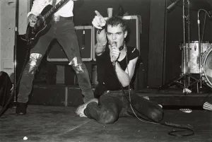 Steve Leckie, The Viletones, Crash ‘n’ Burn, Toronto