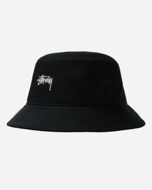 Stock Bucket Hat - Black