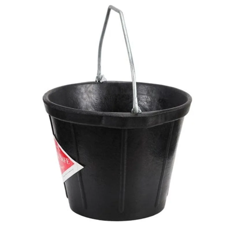 Stock Safe Rubber Bucket Round