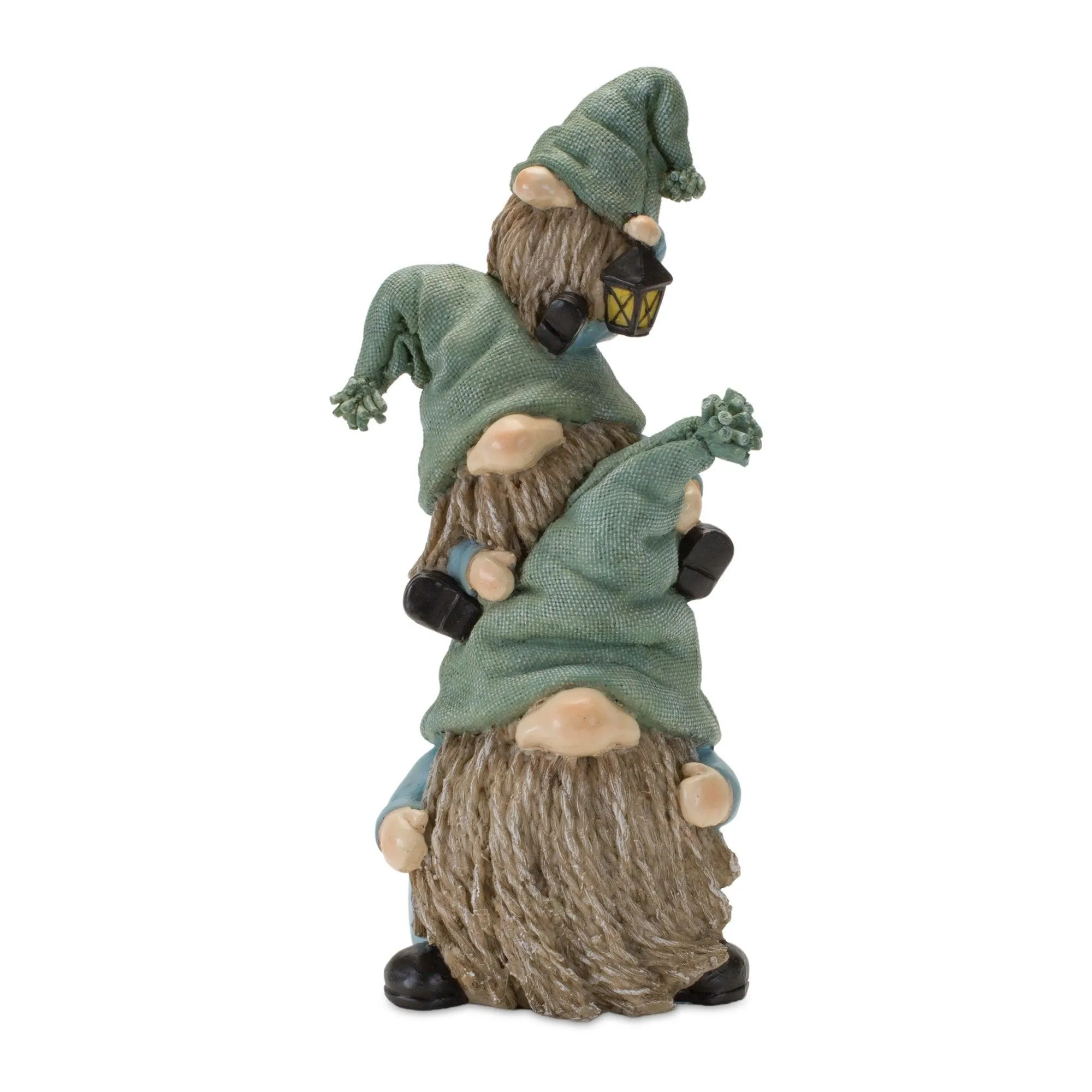 Stone Garden Gnome Stacking Figurine (Set of 4)