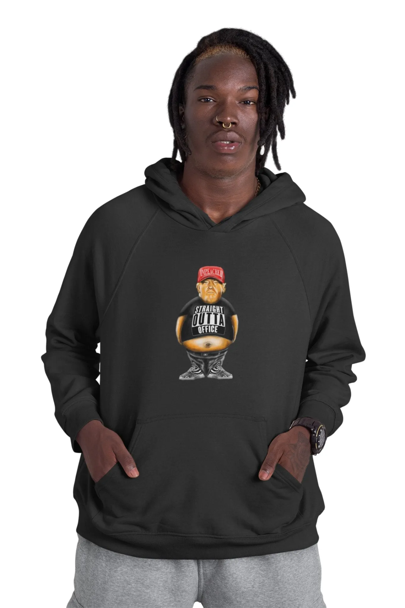 Straight Outta Office | Hoodie