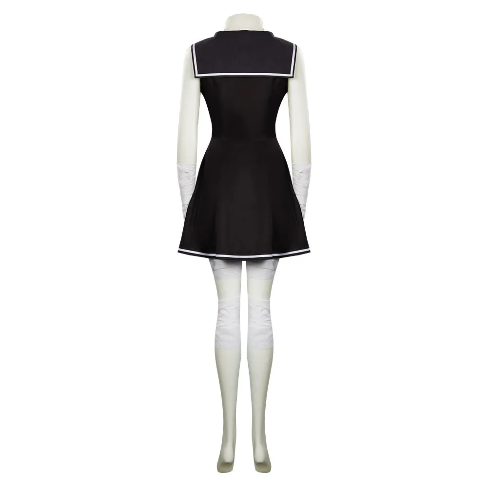 Stranger Of Paradise: Final Fantasy Origin Neon Dress Outfits Cosplay Costume Halloween Carnival Suit