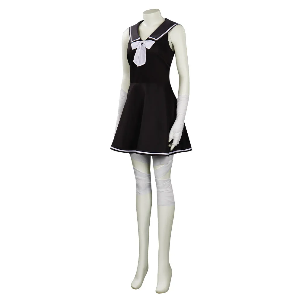 Stranger Of Paradise: Final Fantasy Origin Neon Dress Outfits Cosplay Costume Halloween Carnival Suit