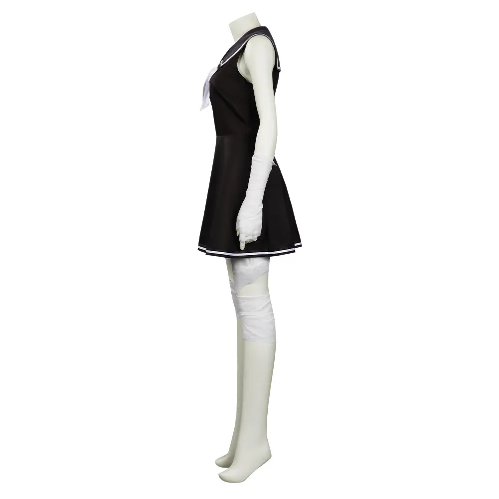 Stranger Of Paradise: Final Fantasy Origin Neon Dress Outfits Cosplay Costume Halloween Carnival Suit