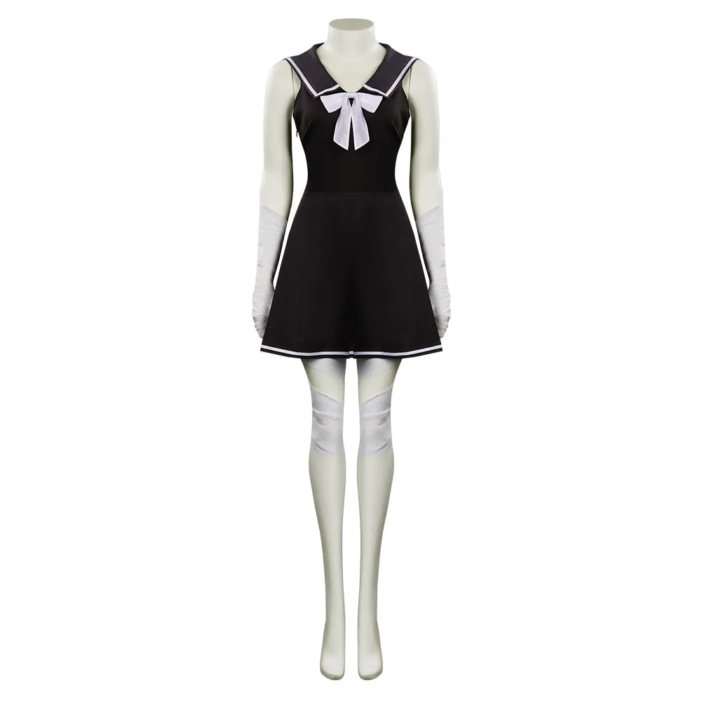 Stranger Of Paradise: Final Fantasy Origin Neon Dress Outfits Cosplay Costume Halloween Carnival Suit