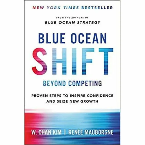 Strategize to Win,Leadership Gap,Blue Ocean Shift,The Culture Code 4 Books Collection Set