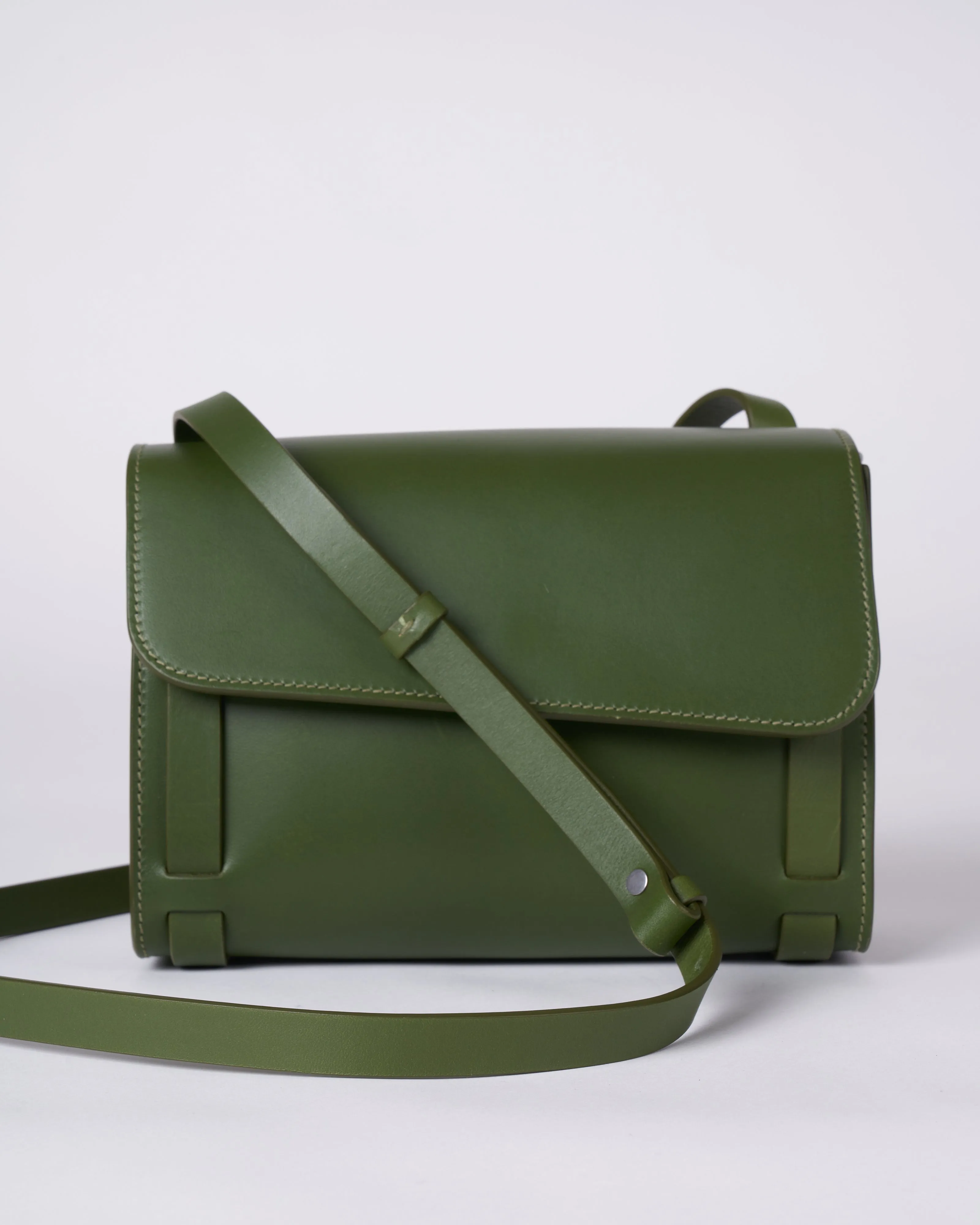 stufa crossbody bag - verde