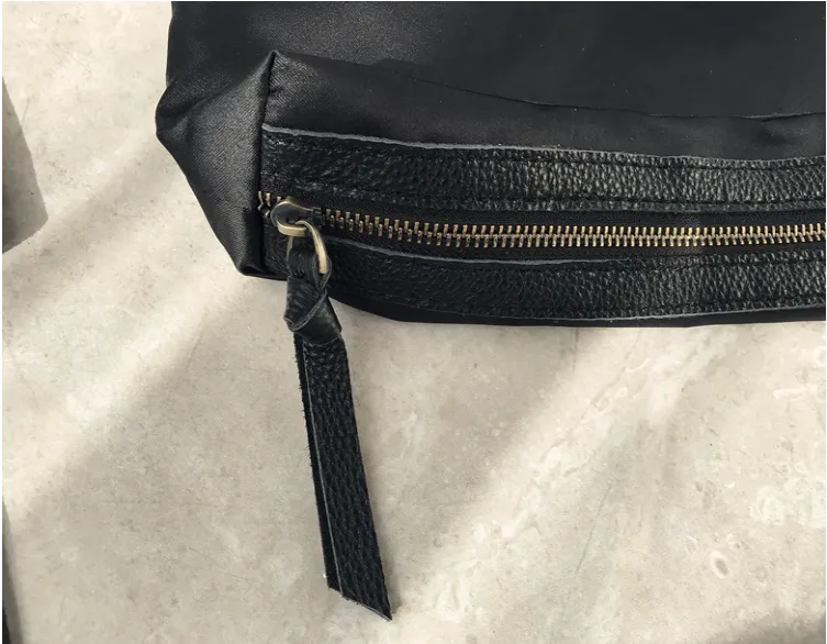 Stylish Black Leather Tote Bag Shoulder Tote Handbag Black Crossbody Tote Purse For Women