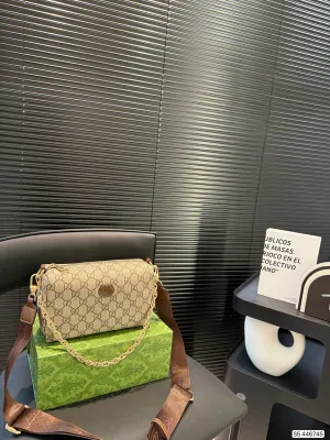 Stylish GG Letters Crossbody Bag