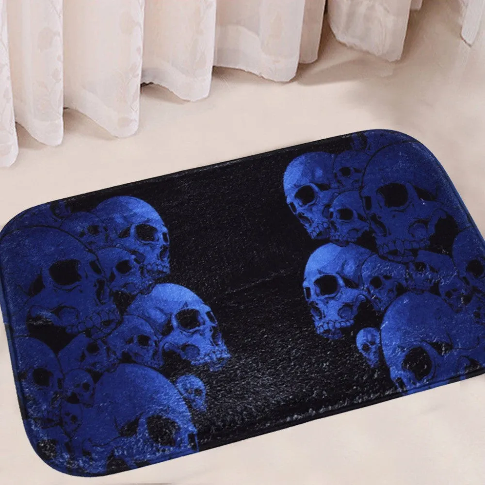 Stylish Skull Floor Mat