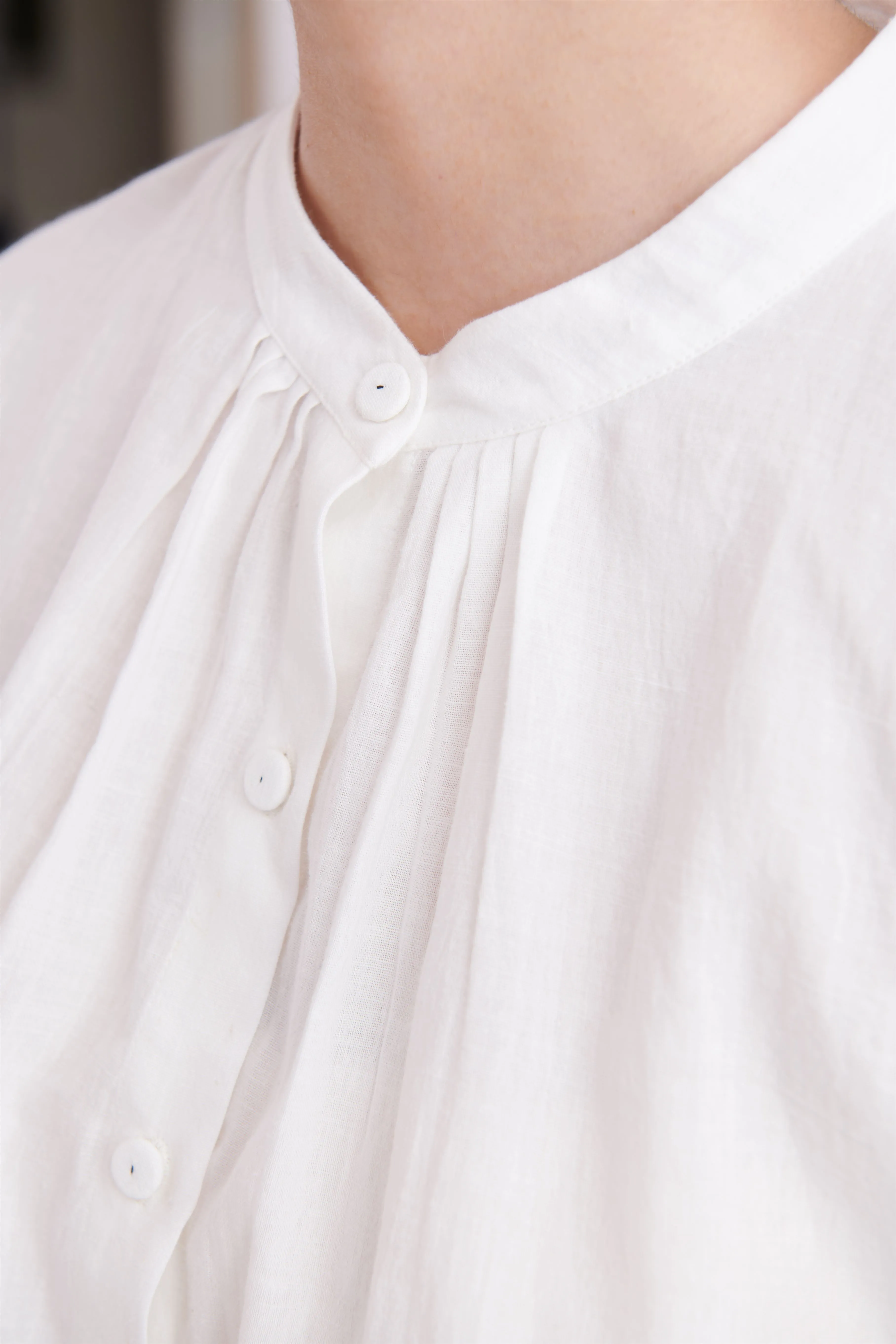 summer shirt khadi cotton white-SS2025-38-fashion edit-the plavate